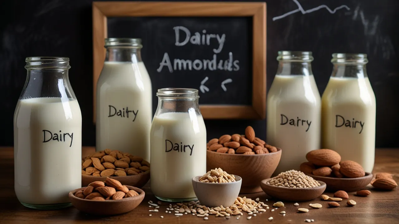 Czym zastąpić mleko w proszku: Najlepsze alternatywy mleka