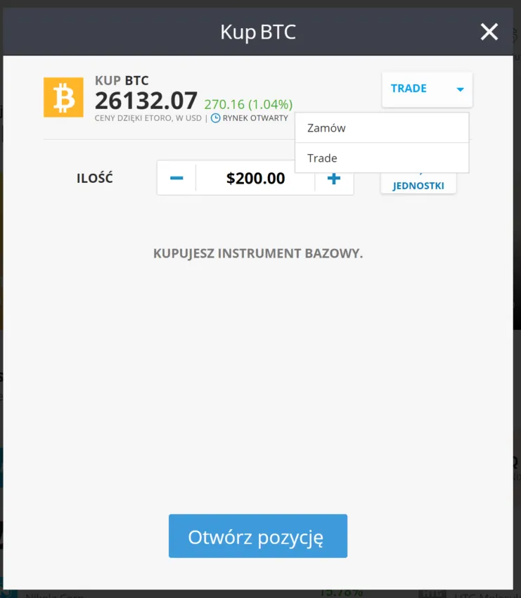 EToro kryptowaluty - Jak uniknąć błędów przy inwestowaniu w crypto