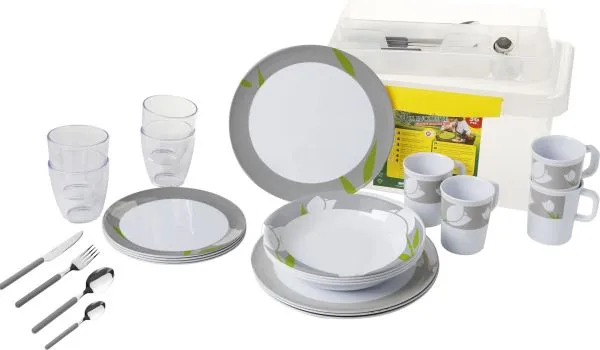 Jakie naczynia do przyczepy kempingowej wybrać, by uniknąć problemów?