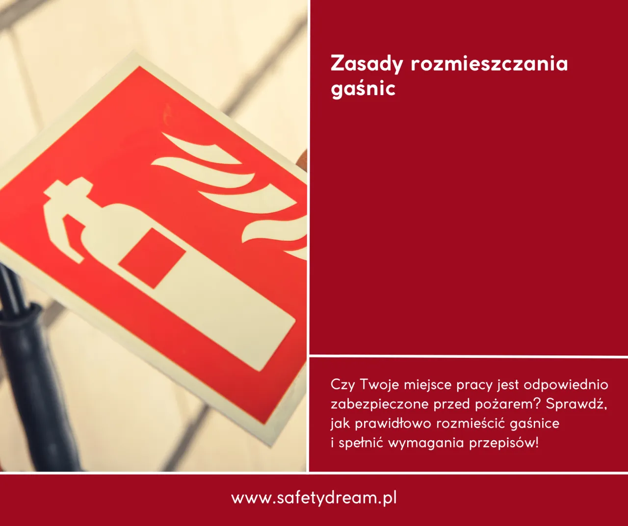 Gaśnica na jakiej wysokości? Poznaj bezpieczne zasady montażu