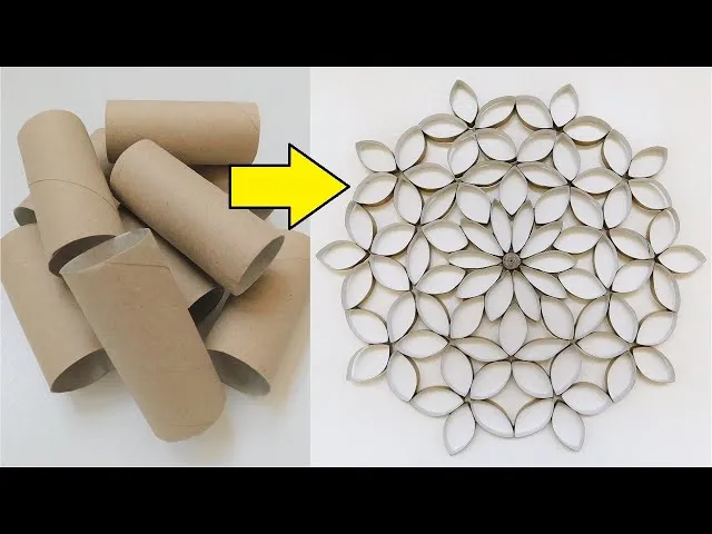 Jak zrobić piękne ozdoby z rolek po papierze: prosty poradnik DIY krok po kroku