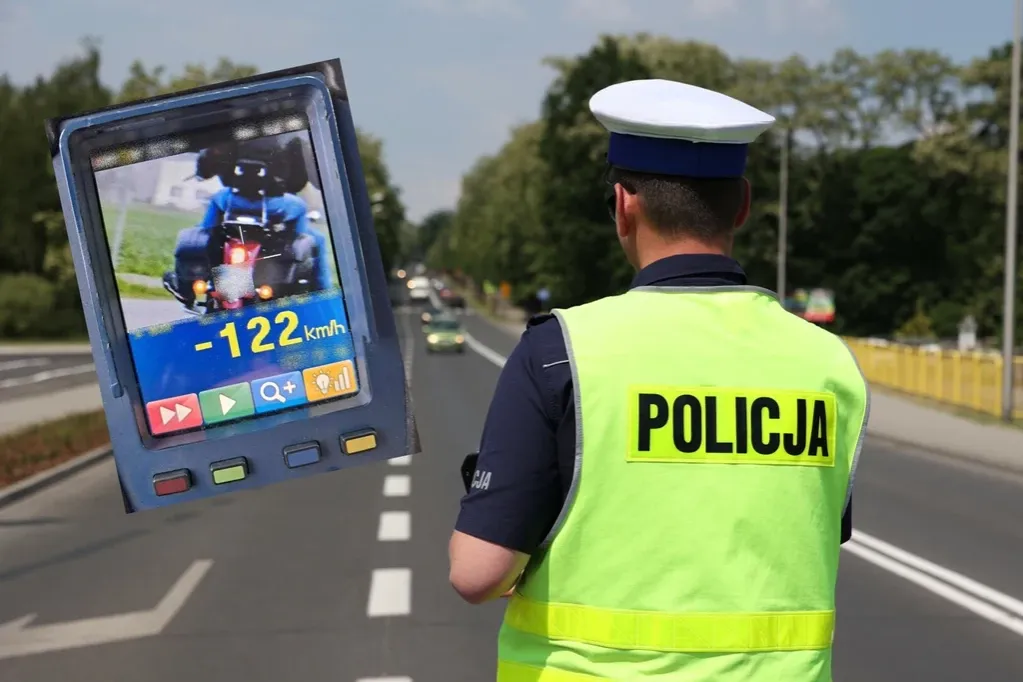 Policja może mierzyć prędkość z samochodu - jakie są nowe zasady?