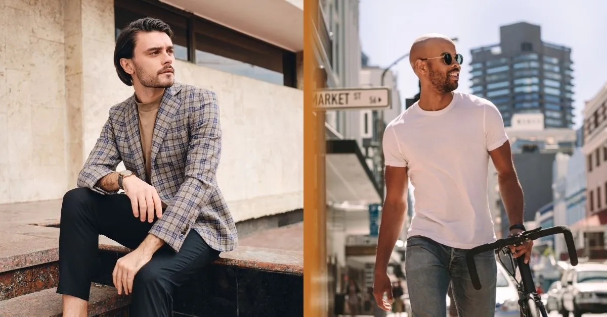 Odkryj Najnowsze Style Ubioru Męskiego: Modne Trendy i Styl Ubierania Męski