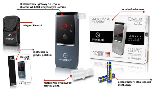 Co pokazuje alkomat i jakie mogą być konsekwencje przekroczenia limitu