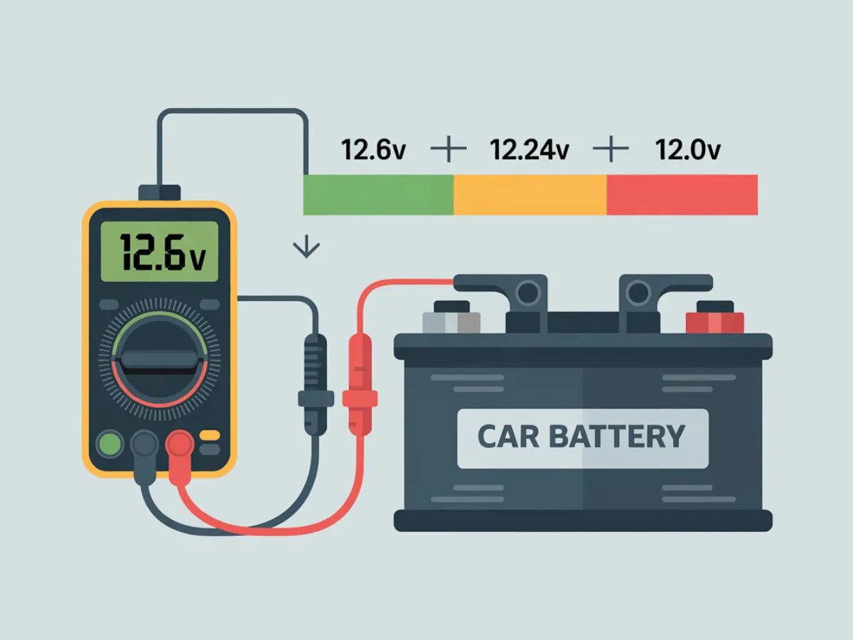 Jak sprawdzić pojemność baterii multimetrem i uniknąć problemów z wydajnością Jak sprawdzić pojemność baterii multimetrem i uniknąć problemów z wydajnością