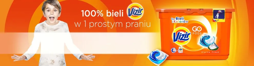 Vizir dotyk świeżości – jak kapsułki zmieniają pranie na lepsze