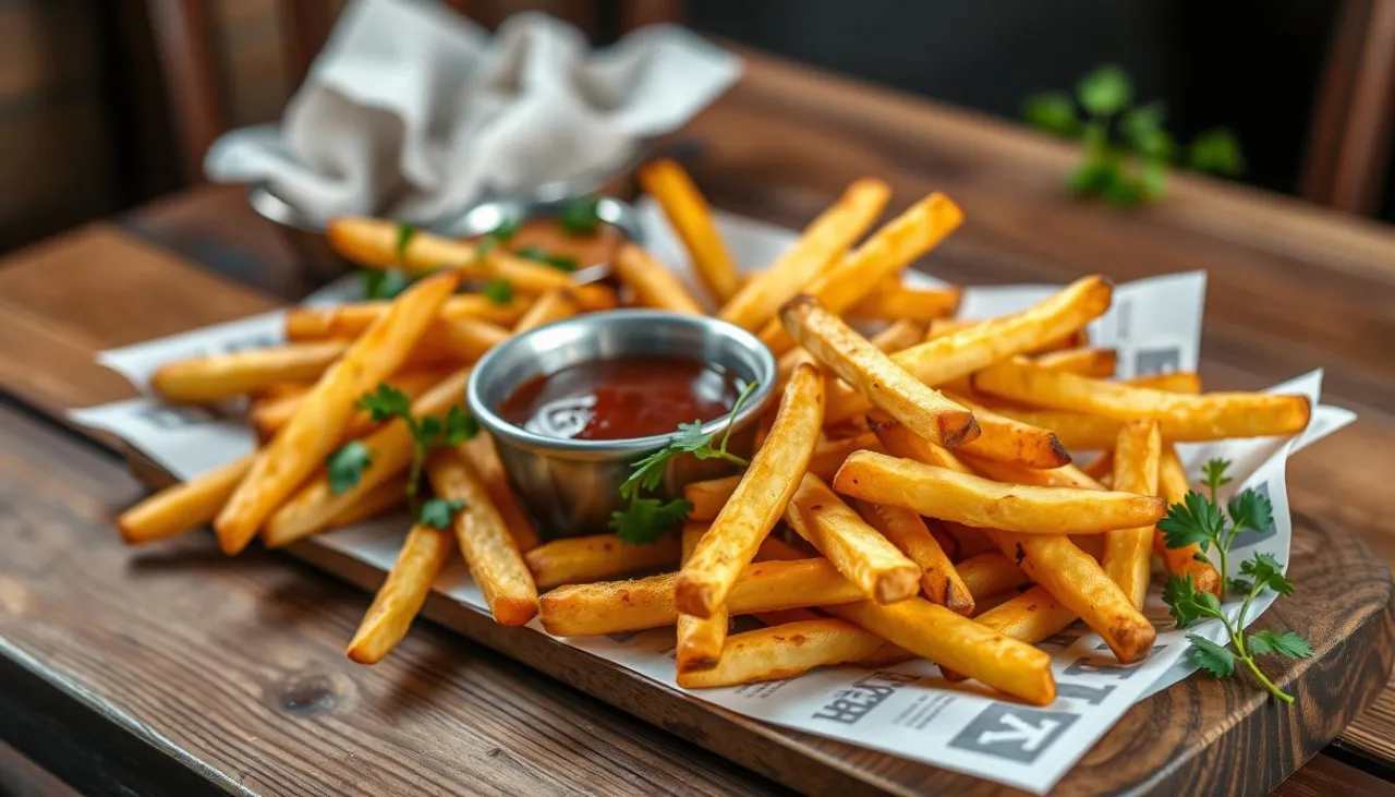 Ile ważą frytki? Zaskakujące informacje o ich wadze i kaloriach