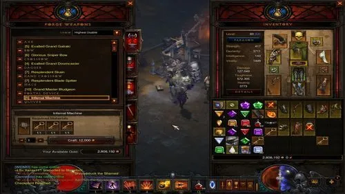 Kowal w Diablo 3 - jak szybko rozwijać i na co uważać przy craftingu