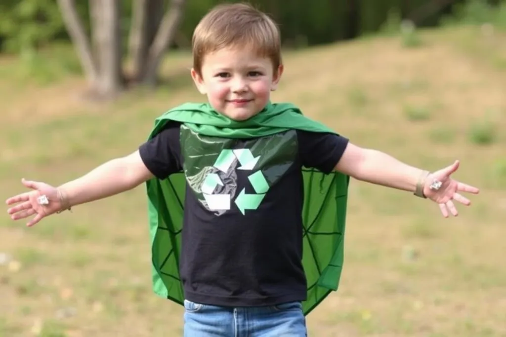 Strój z recyklingu: Zrób to sam! Pomysły krok po kroku na eko-bal