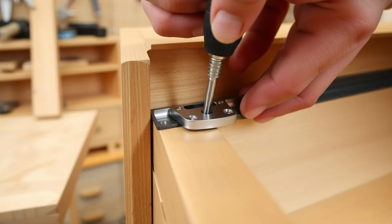 Jak zamontować prowadnice do szuflad GTV - uniknij najczęstszych błędów