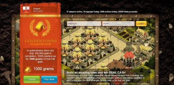 GoldenTowns: Skuteczne metody zarabiania w grze strategicznej