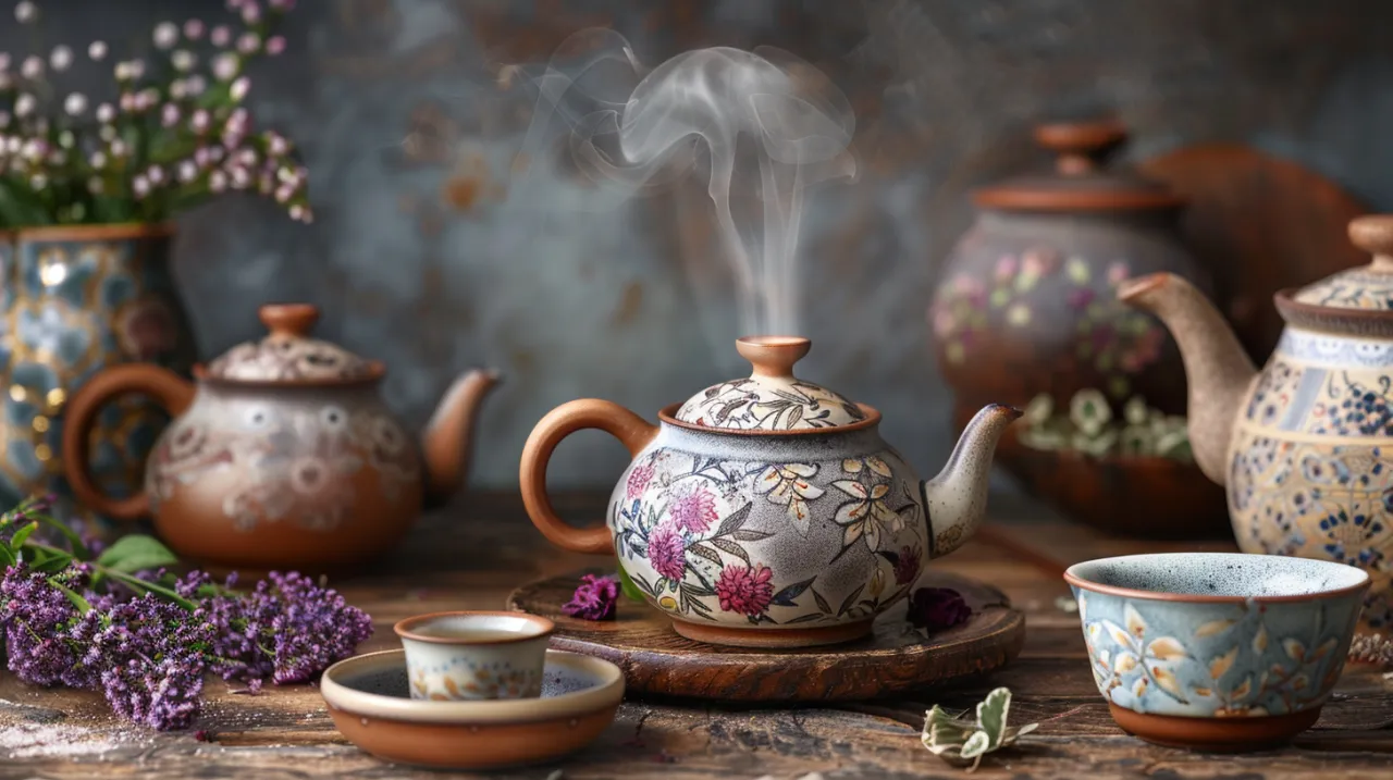 Ceramiczne dzbanki i zaparzacze - piękno tradycji parzenia herbaty