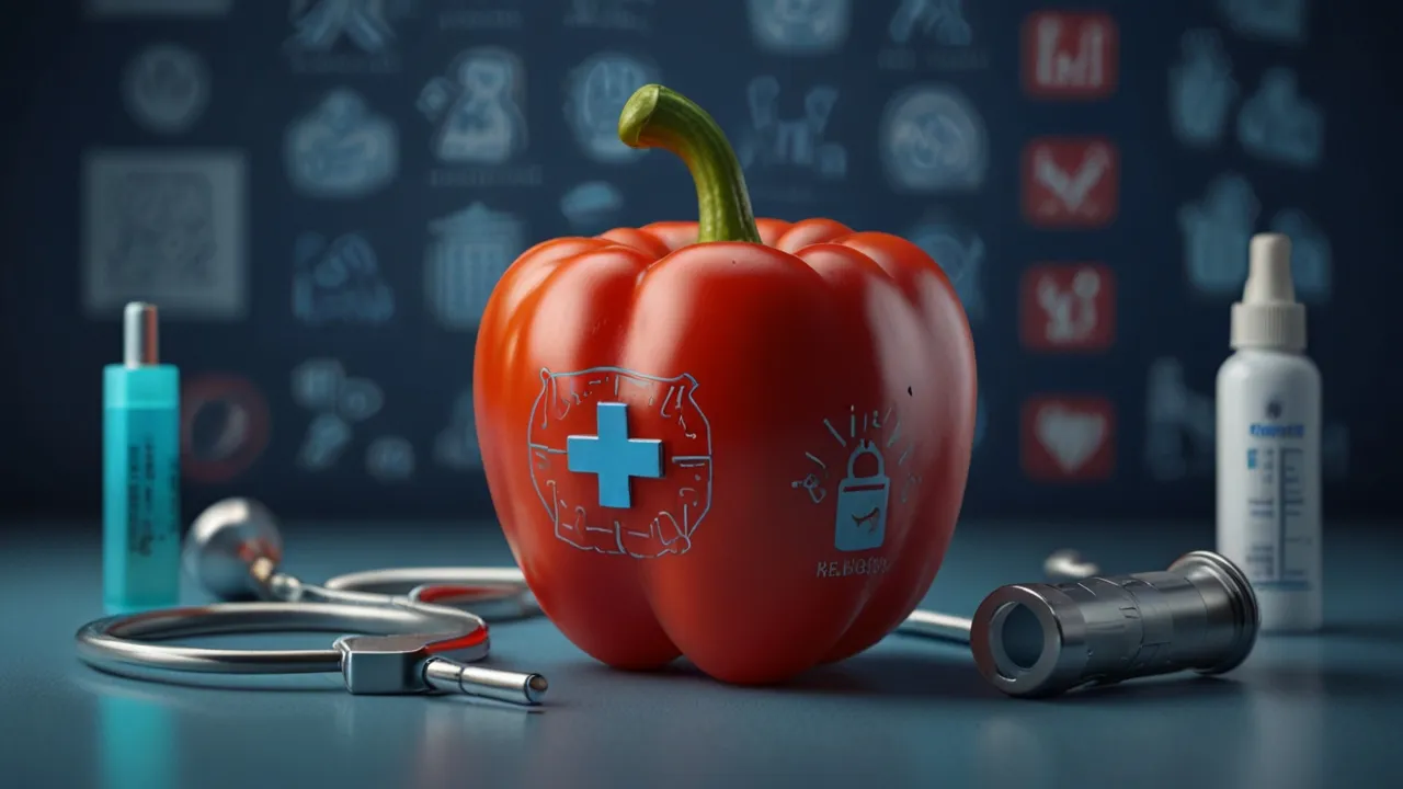 Alergia na paprykę: 7 objawów i skuteczne metody leczenia