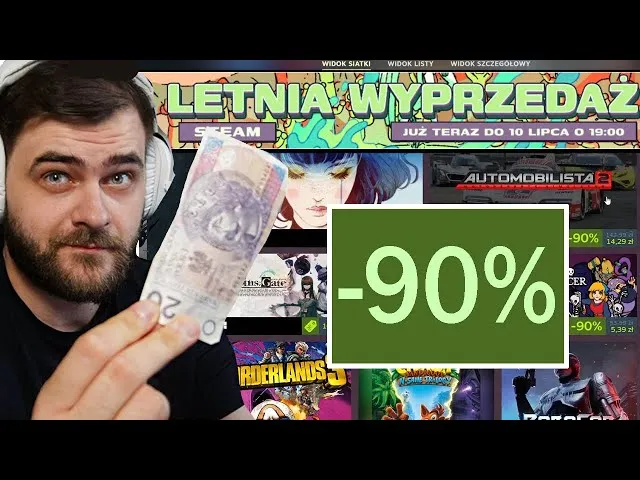 Gorące promocje w sklepie Valve: Gry PC do 85% taniej podczas oferty śródtygodniowej 