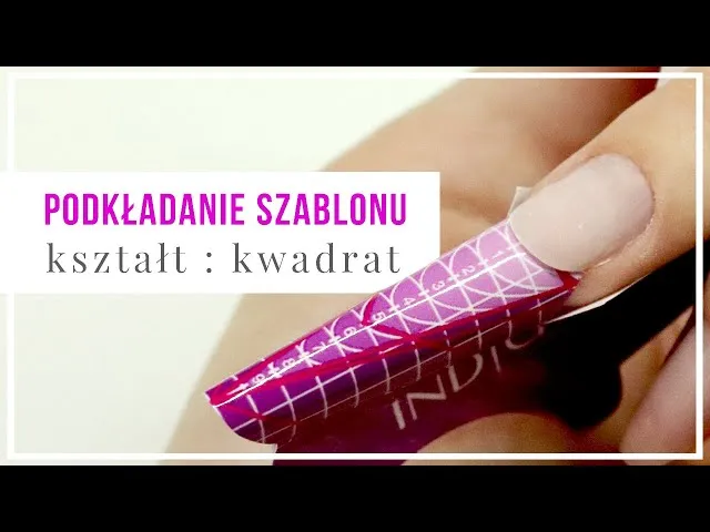 Jak zrobić samemu szablon do przedłużania paznokci w prosty sposób