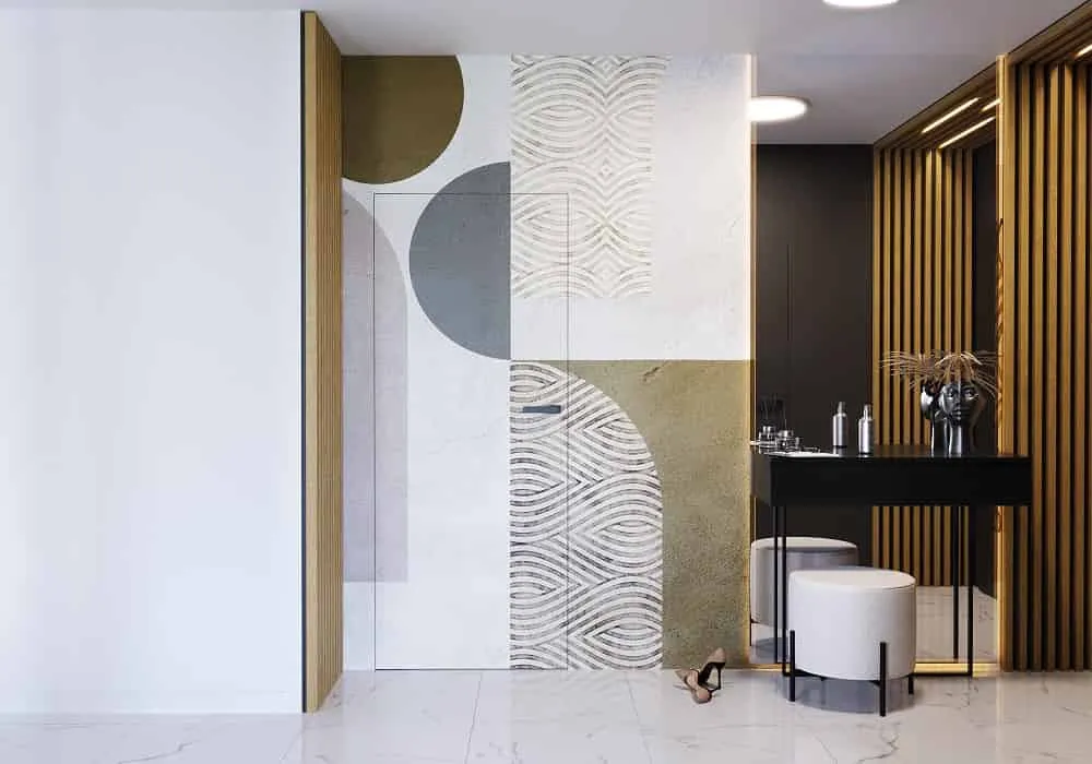 Jak profesjonalnie pomalować drzwi ukryte: krok po kroku