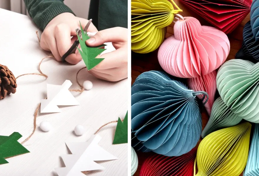 Proste ozdoby świąteczne z dzieckiem: pomysły na radosne tworzenie dekoracji