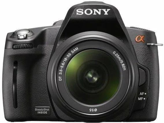 Lustrzanka Sony Alpha 390 – idealny wybór dla początkujących fotografów