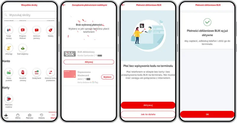 Jak aktywować BLIK w Santander - proste kroki bez zbędnych problemów