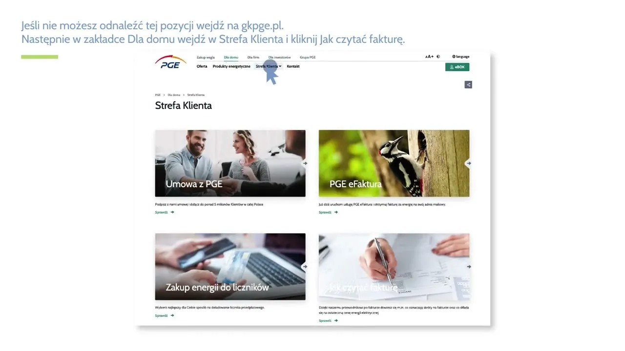 Gdzie sprawdzić rachunki PGE online? Prosty poradnik logowania