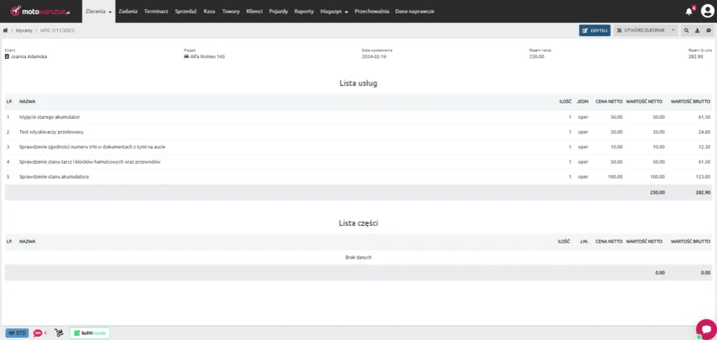 Jaki program do warsztatu samochodowego, aby uniknąć chaosu w pracy?