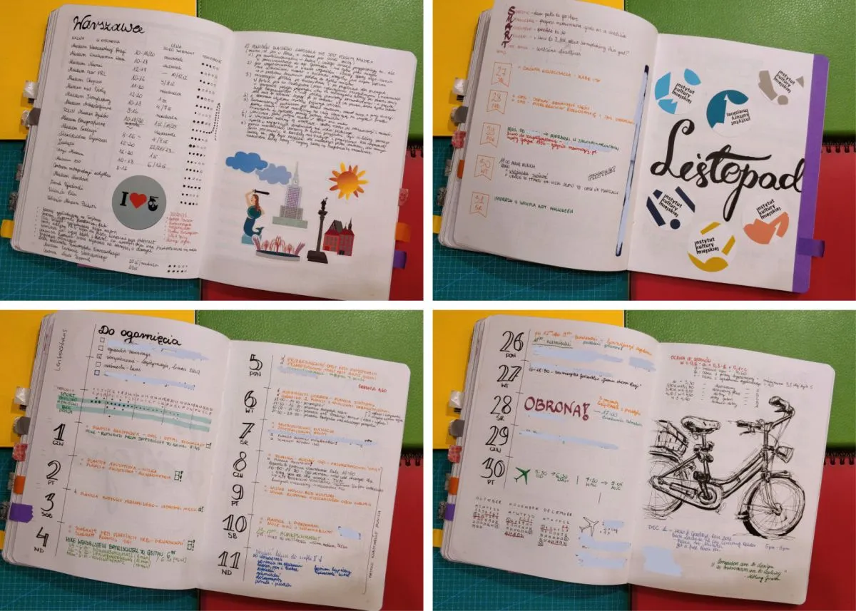 Estetyczny zeszyt: jak połączyć naukę z pięknymi notatkami?