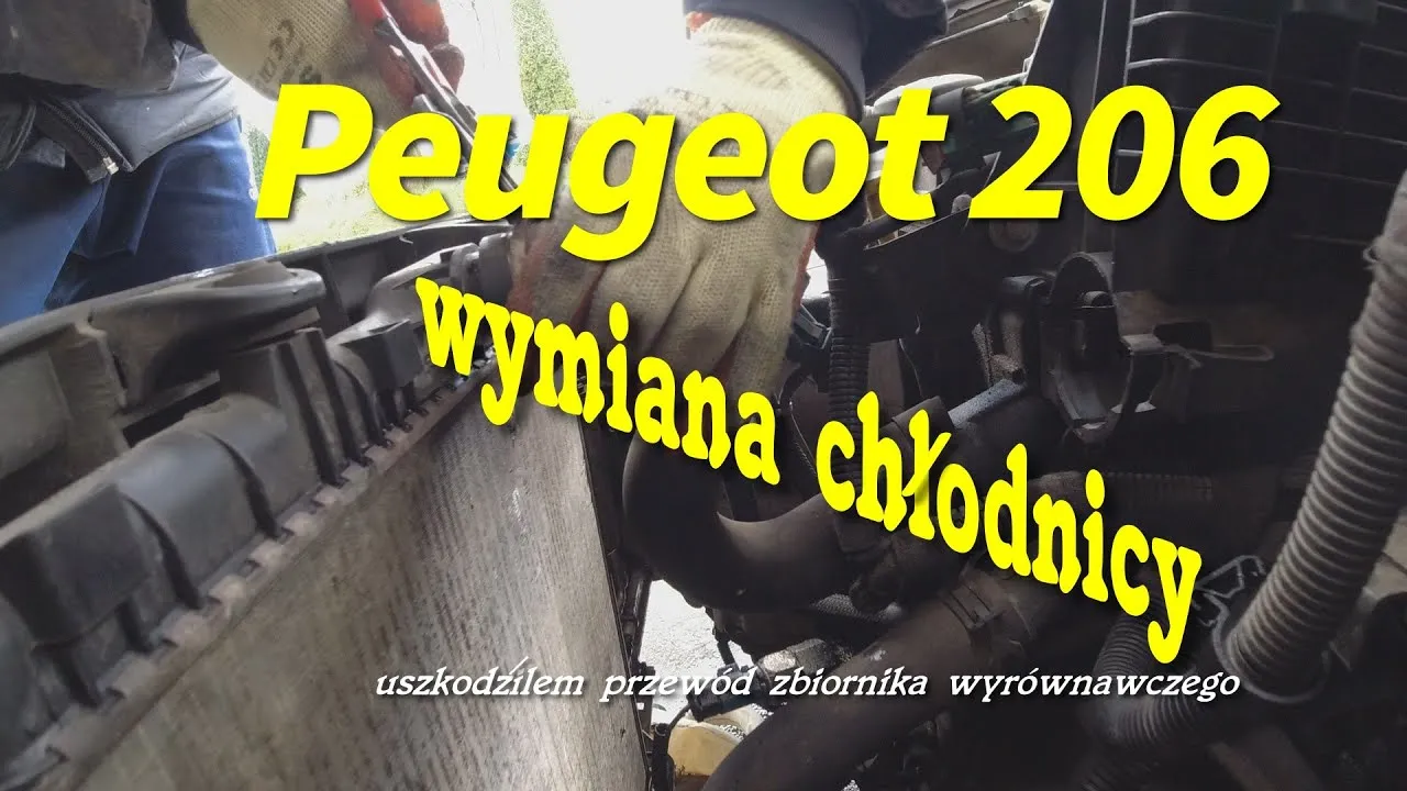Jaki płyn do chłodnicy Peugeot 206? Oto co musisz wiedzieć