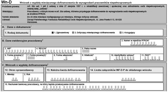 Kiedy PFRON wypłaca dofinansowanie? Sprawdź terminy i status