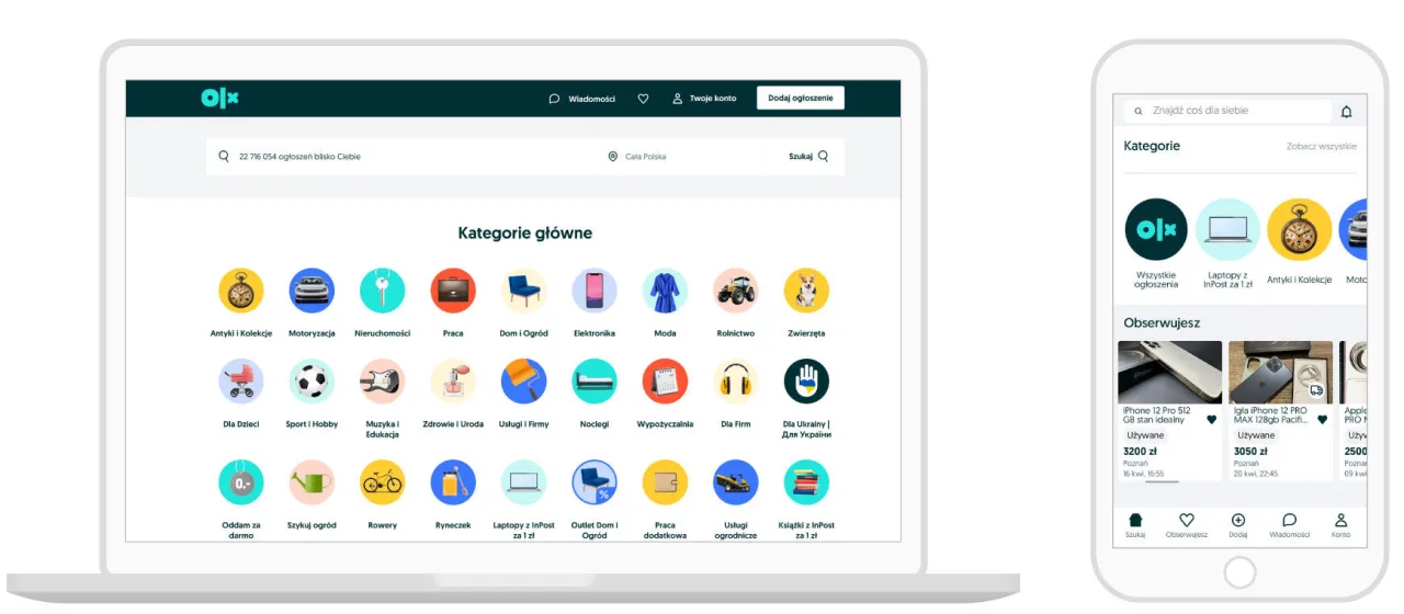 Dodawanie ogłoszeń na OLX - Jak dodać ogłoszenie na OLX?