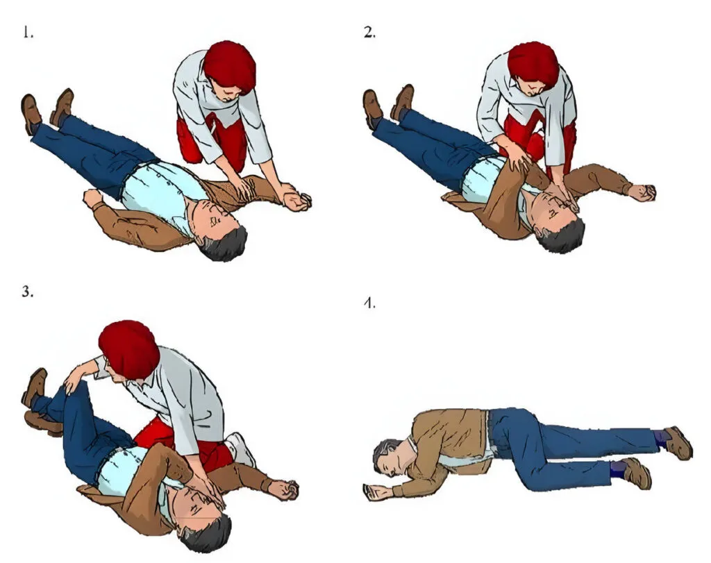 Kiedy układamy w pozycji bocznej bezpiecznej, aby uratować życie