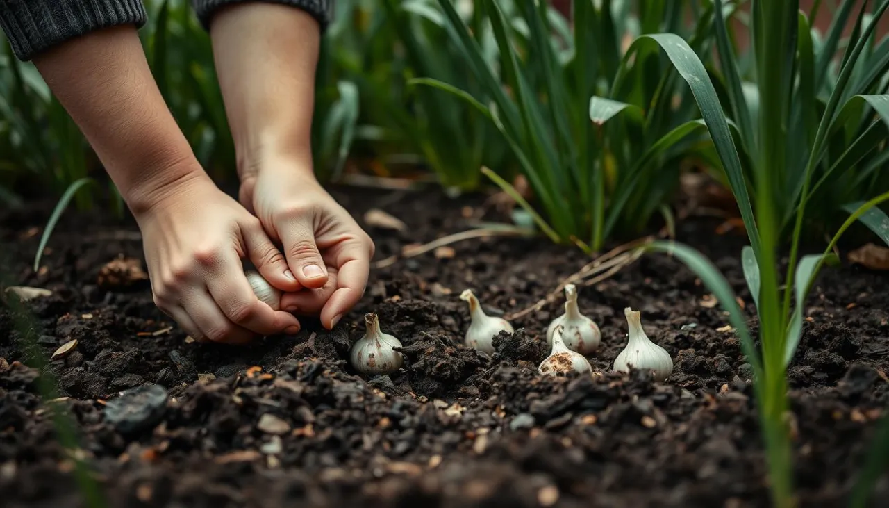 Jak sadzić czosnek? Poradnik krok po kroku po obfite plony!