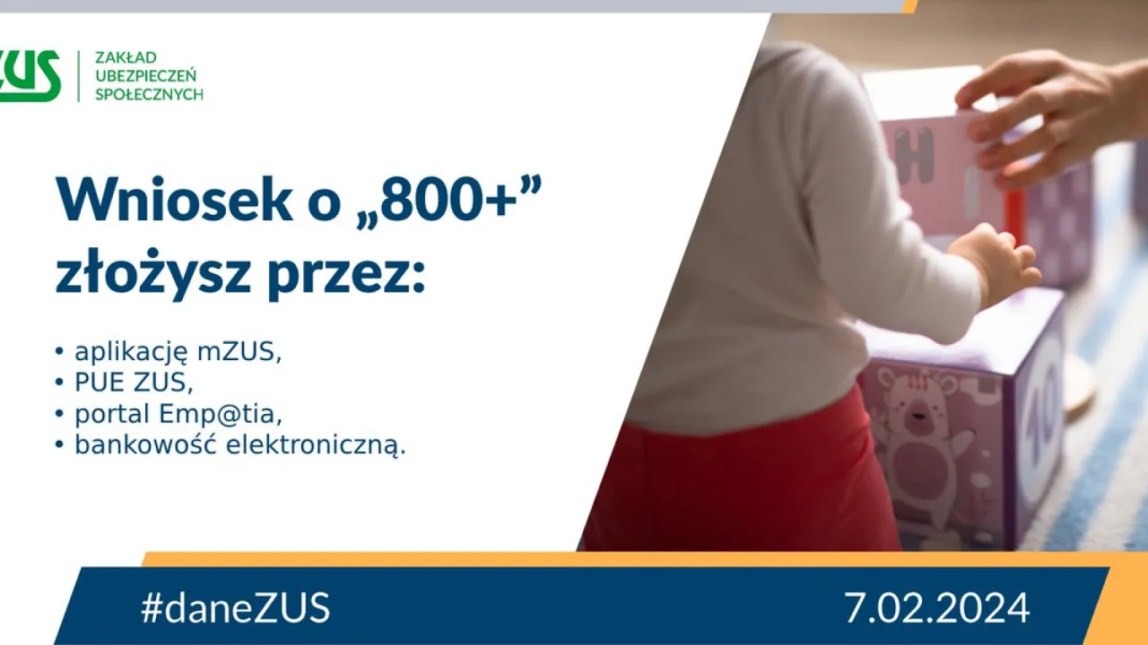 800 plus zmiany: Złóż wniosek do 30.04 i odbierz świadczenie!