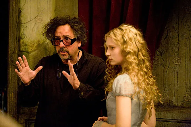 Reżyser Alicji w Krainie Czarów: Tim Burton i jego wyjątkowy styl