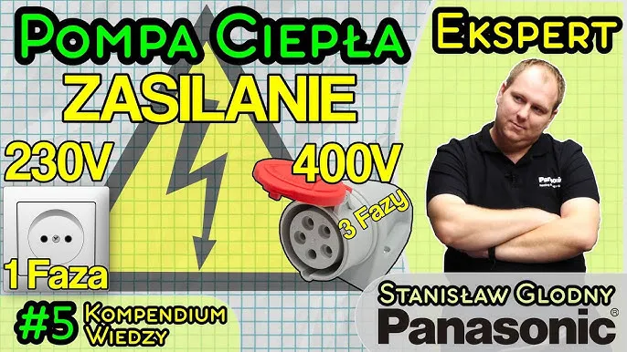 Jakie zasilanie do pompy ciepła wybrać, aby uniknąć problemów?