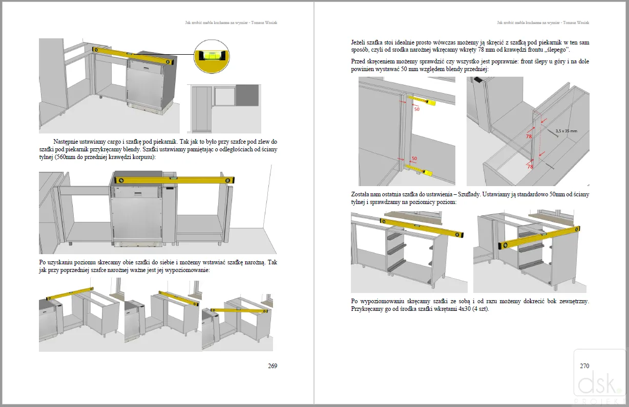 Samodzielne meble kuchenne: Poradnik DIY krok po kroku i oszczędności