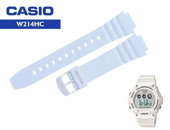 Zegarek męski Casio Sport W-214HC-7AVEF - wyjątkowe cechy i gdzie kupić