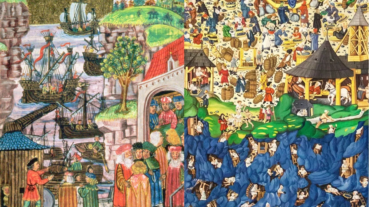 Liga Hanzeatycka (hanza). najsłynniejsza organizacja kupiecka średniowiecznej Europy Liga Hanzeatycka (hanza). najsłynniejsza organizacja kupiecka średniowiecznej Europy