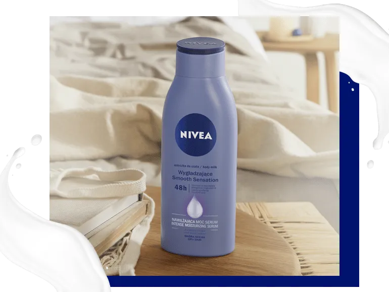 NIVEA balsam wygładzający – odkryj sekrety gładkiej skóry
