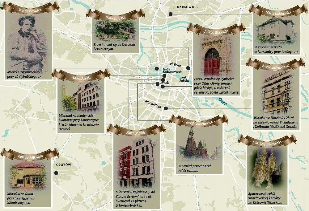 Tadeusz Mikulski - autor książki Spotkania wrocławskie i jego wpływ na kulturę