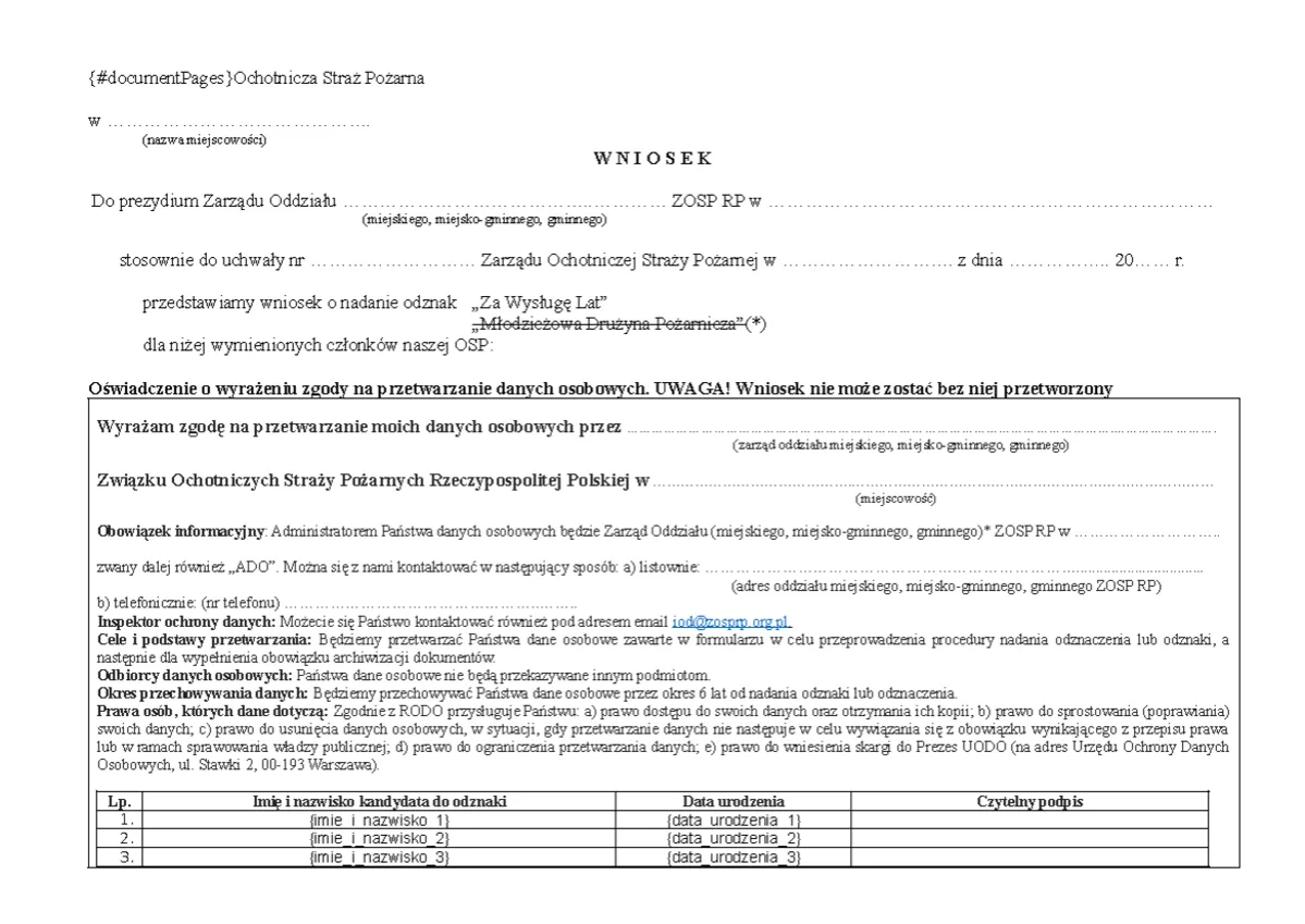Jak napisać wniosek o dofinansowanie OSP, aby zwiększyć szanse na sukces