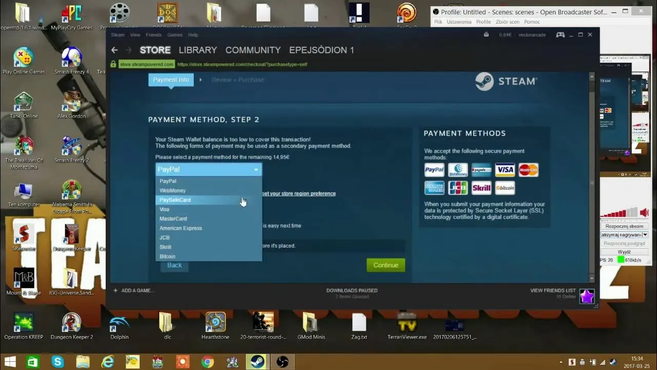 Jak prawidłowo wpisać adres rozliczeniowy na Steam, aby uniknąć problemów