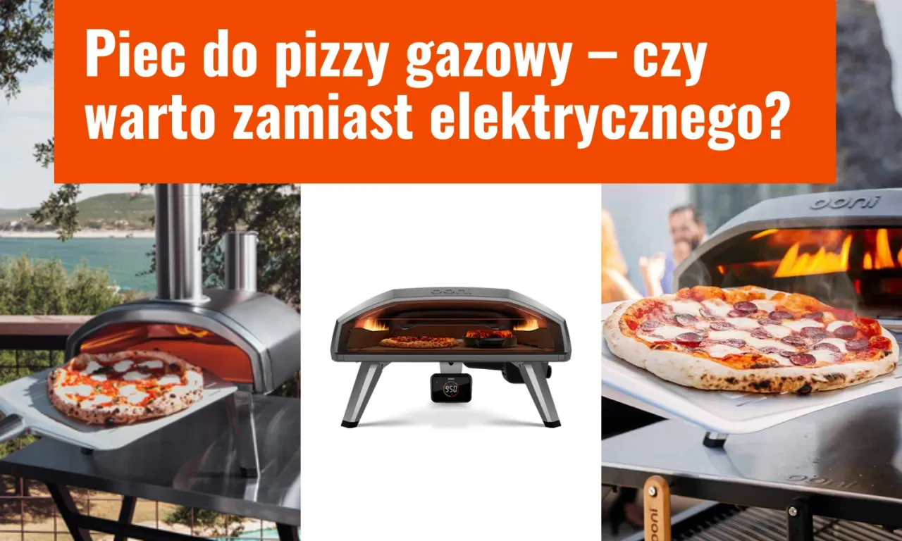 Piec do pizzy gazowy - wybierz i piecz idealną pizzę w ogrodzie