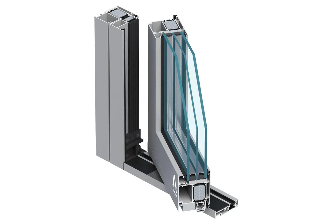 Drzwi aluminiowe wewnętrzne: nowoczesność, styl i funkcjonalność