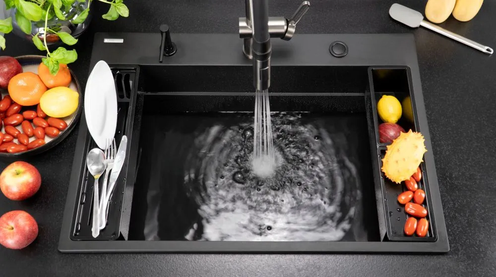 Jaką baterię do czarnego zlewu wybrać, by uniknąć błędów?