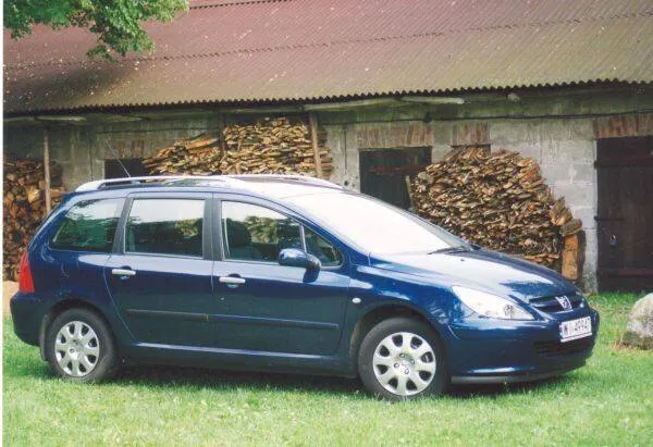 Pojemność baku w Peugeot 307 SW - 60 litrów i co warto wiedzieć