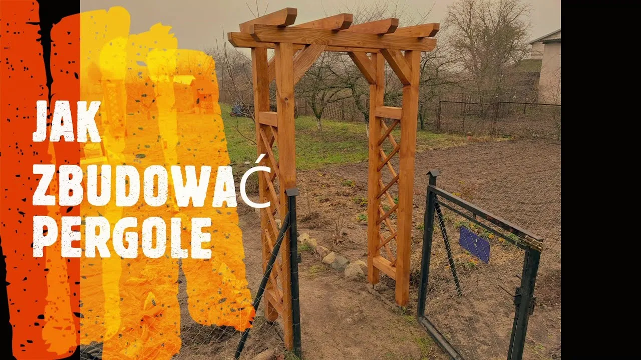 Jak zbudować pergolę drewnianą? Kompletny przewodnik DIY!