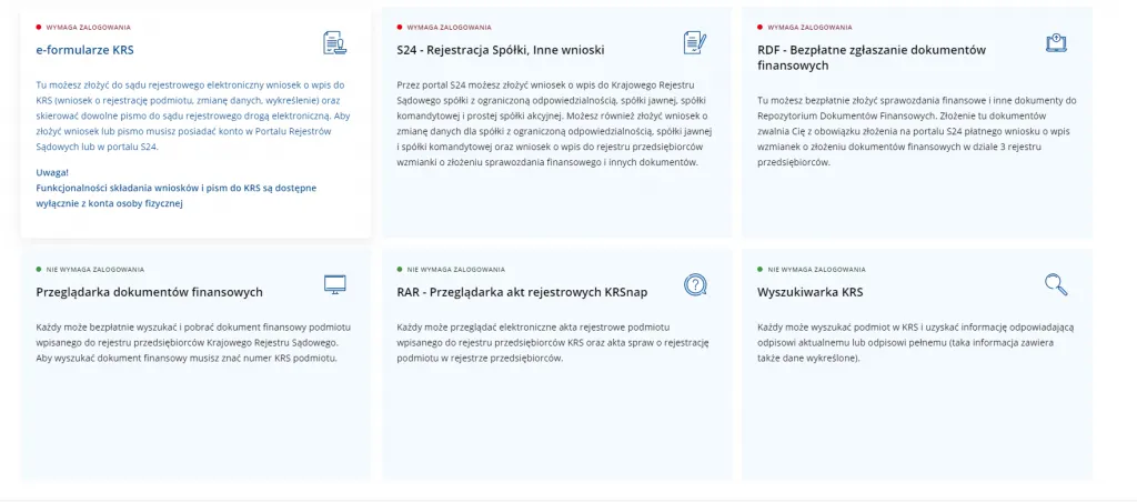 Gdzie znaleźć numer KRS? Proste sposoby na szybkie uzyskanie informacji