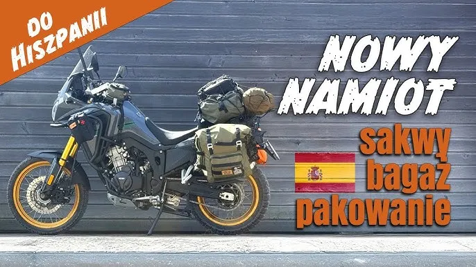 Jak spakować namiot na motocykl, aby uniknąć problemów w trasie