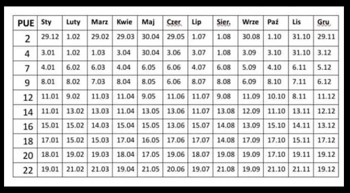 800 plus: Terminy wypłat 2025 Sprawdź swój dzień przelewu!