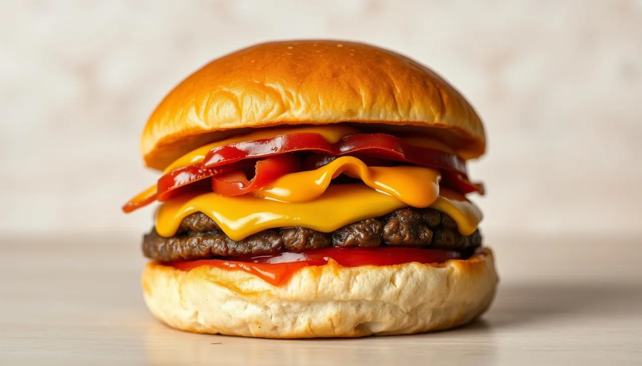 Ile kalorii ma hamburger? Od 250 do 1200 kcal i jak je kontrolować.